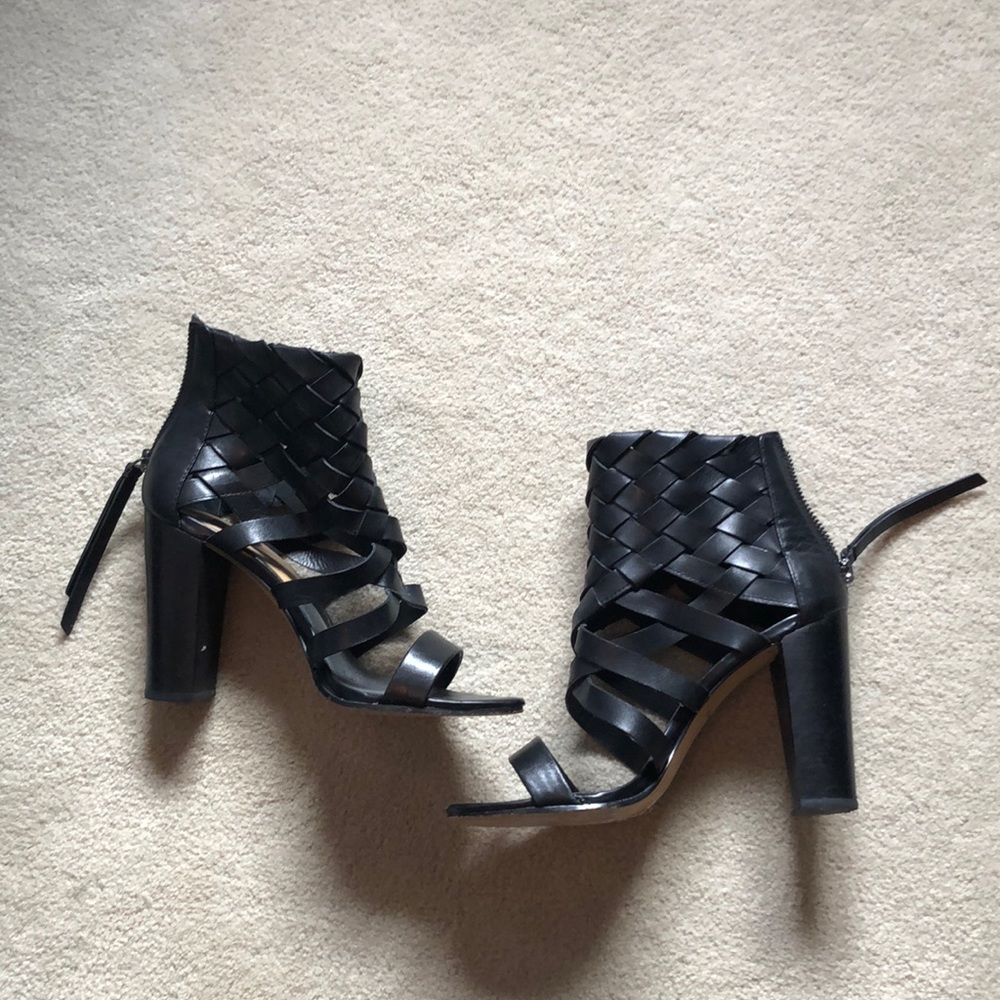 Black heels